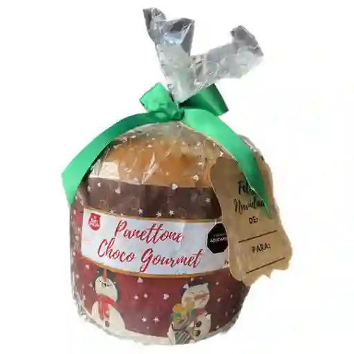 San Isidro Panetón de Chocolate Choco Gourmet