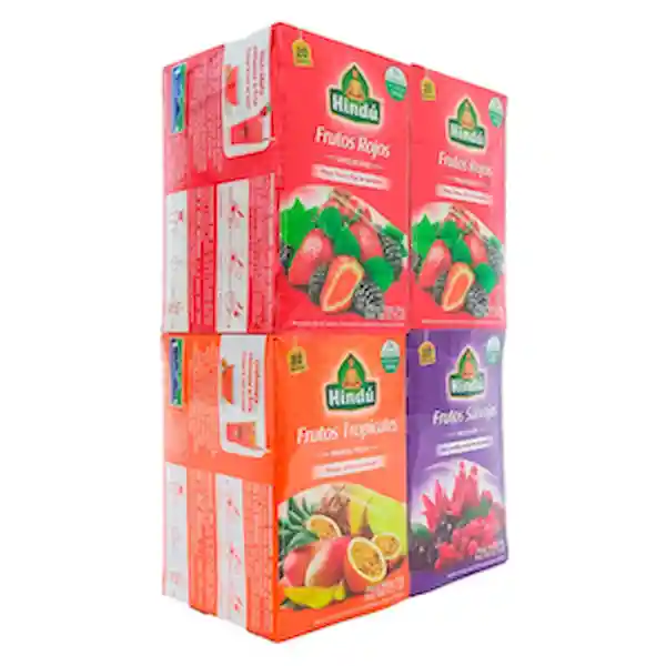 Hindu Infusiones Sabores Surtidos
