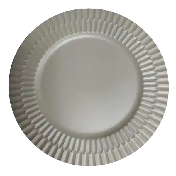 Portaplato Decorativo Plata Decore 70400130