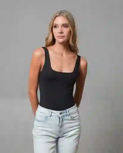 Camiseta Mujer Negro Talla S 203G008_NEG194004 Rifle