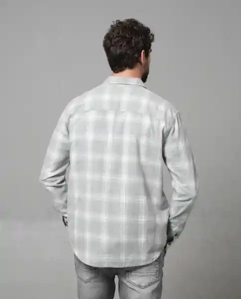 Camisa Hombre Gris L 113G003_GRI164702 Rifle