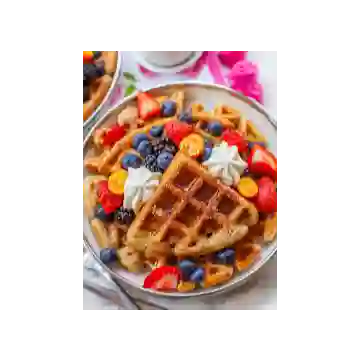 Waffle Frutal