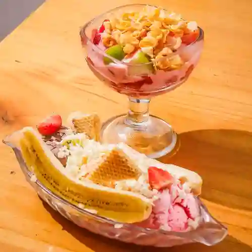 Combo Dúo Fantasía (split + Parfait)