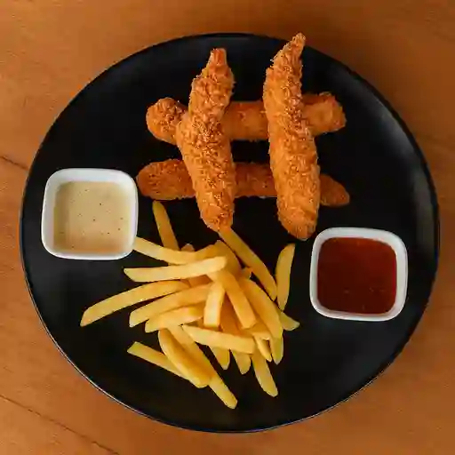 Tenders de pollo