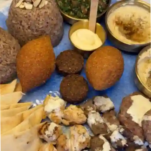 Mixto proteína 2 personas
