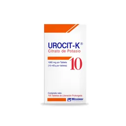 Urocit K 10 (1080 mg)