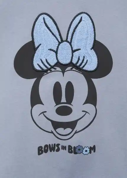 Camiseta Mbows Azul Talla 12 Niñas Mango