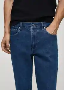 Jean Ben Tejano Oscuro Talla 44 Hombre Mango