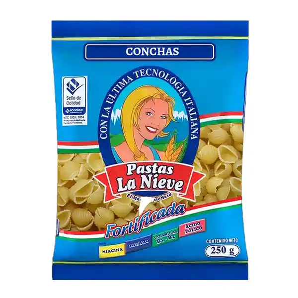 La Nieve Pasta Conchita