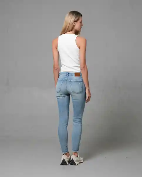 Jean Mujer Azul 4 232G007_AZU144306 Rifle