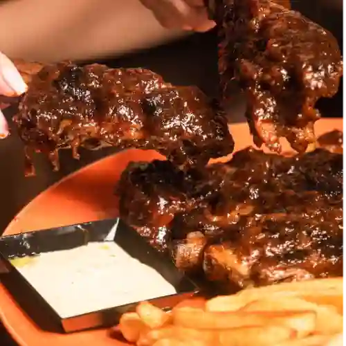 Costillas Bbq