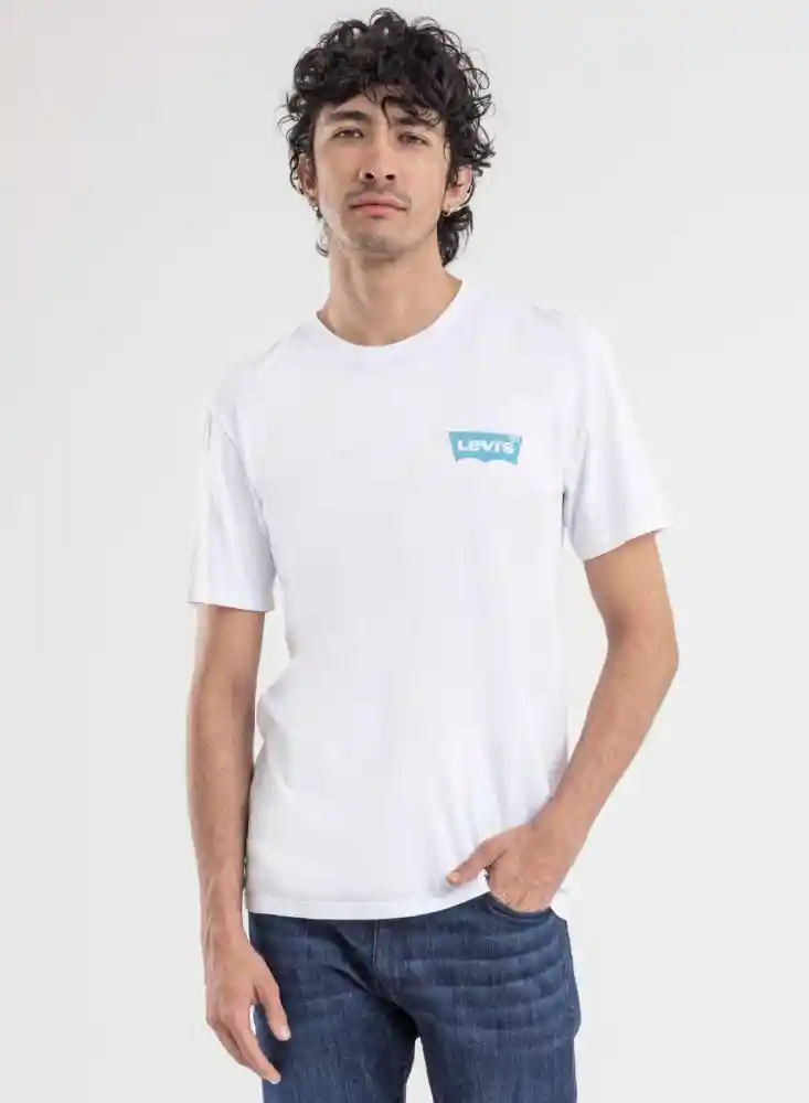 Camiseta G.s H241 Manga Corta L-blanco