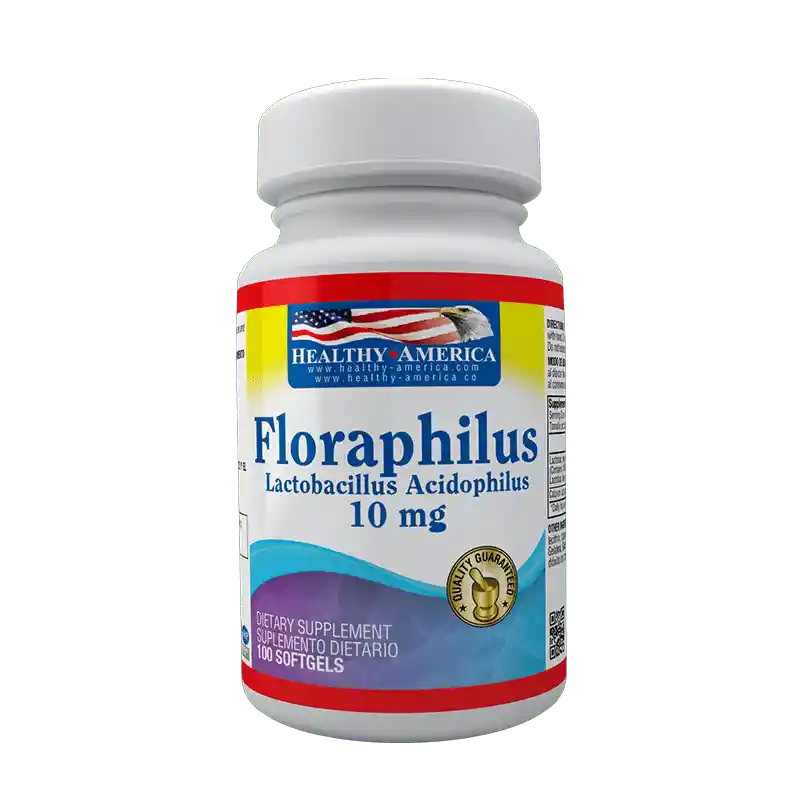 Floraphilus Suplemento Dietario Lactobacillus Acidophilus