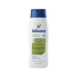 Maria Salome Shampoo Keratin sin Sal