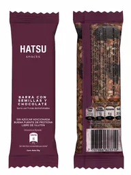 Hatsu Snack Barra Con Semillas y Chocolate