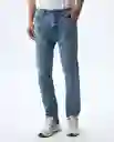 Jean Hombre Azul Talla 34 531G903_AZU174021 Americanino
