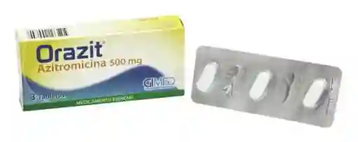 Gimed Orazit Tabletas