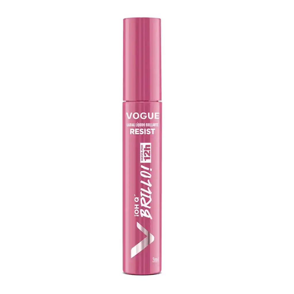 Labial Liq. Vogue Resist Brillo Buenaza