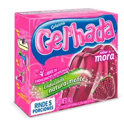 Gel Hada Gelatina Sabor A Mora