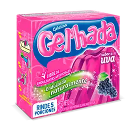 Gel Hada Gelatina Sabor Uva