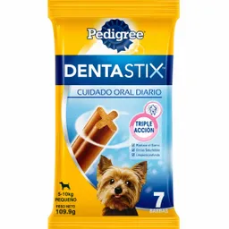 Pedigree DentaStix Cuidado Oral Diario para Perro de Raza Pequeña
