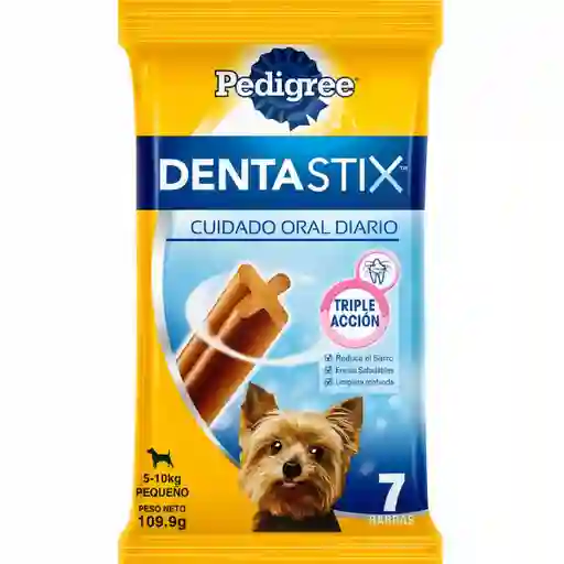 DentaStix Cuidado Oral Diario para Perro de Raza Pequeña