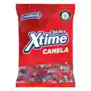 Chicle Xtime Canela Colombina