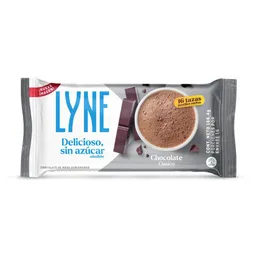 Lyne Chocolate de Mesa Light Clásico sin Azúcar Añadido