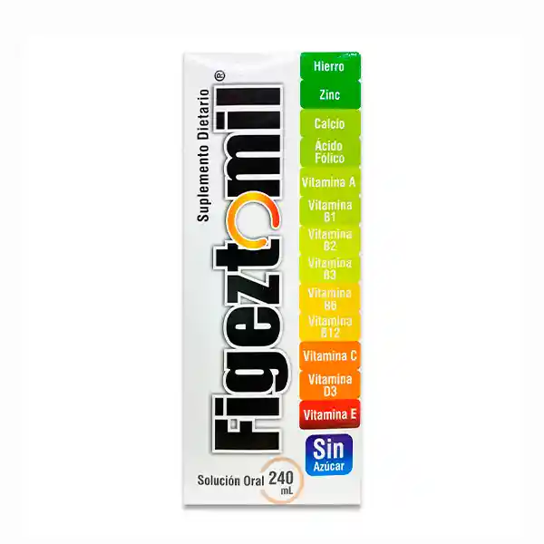 MULTIVITAMINICO SIN AZUCAR 240ML