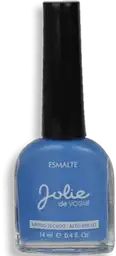 Vogue Jolie De Esmalte De Uñas Alto Brillo Azul