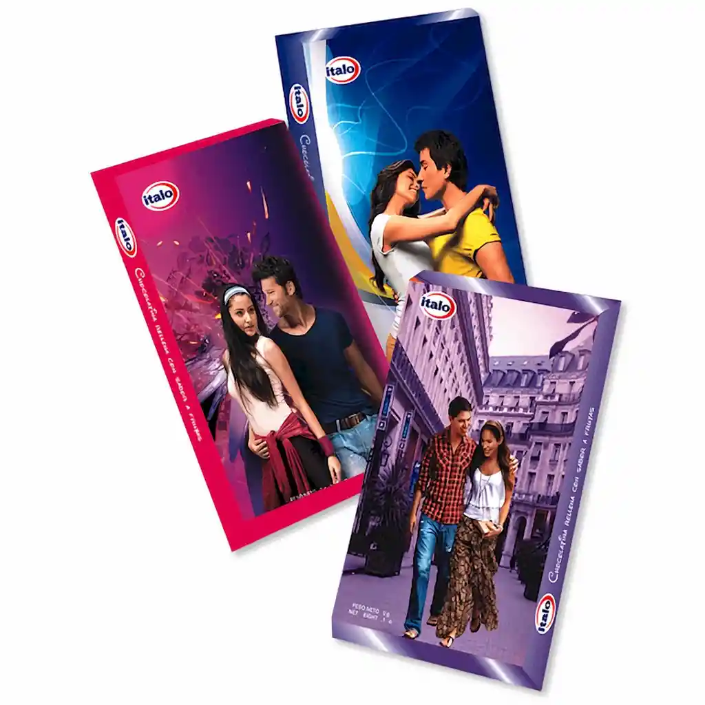 Italo Chocolate Sentimiento Relleno