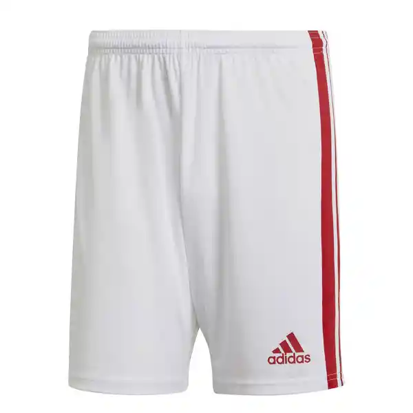 Adidas Short Squad 21 Para Hombre Blanco Talla XL Ref: GN5770