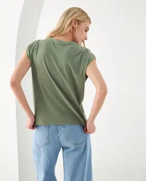 Camiseta VER176323 Talla S 602F004 Esprit