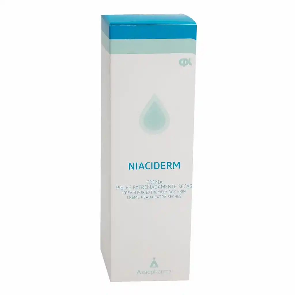 Niaciderm Crema Corporal para Pieles Extremadamente Secas
