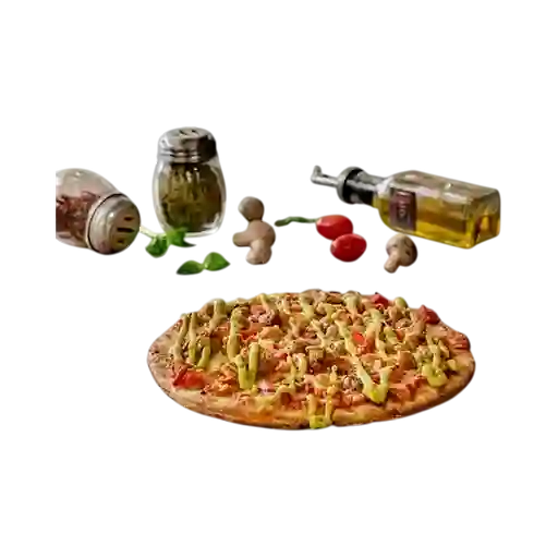 Pizza Chicharrón Baby