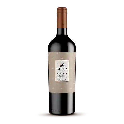 La Celia Vino TInto Reserva Malbec Cabernet Franc