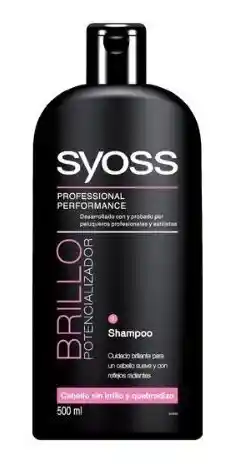 Syoss shampoo brillo