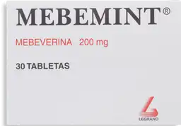 Mebemint comprimidos 200