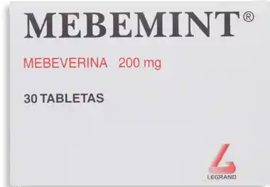 Mebemint comprimidos 200