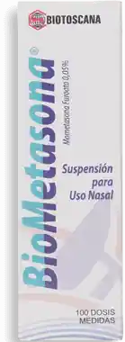  Biometasona Spray Nasal (0.05 %) 