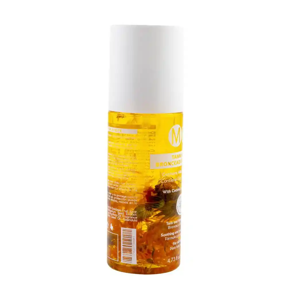 Bronceador Mlé en Aceite (140 Ml)