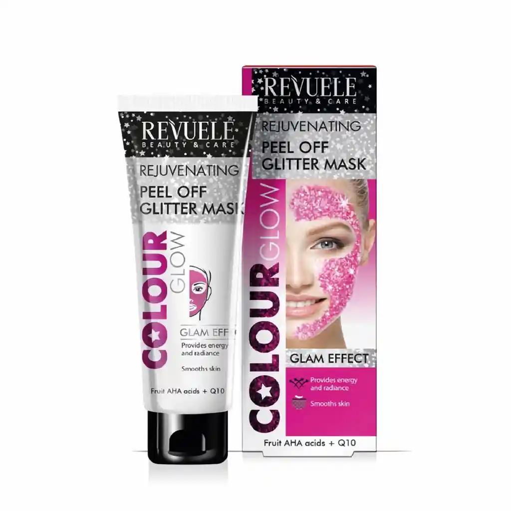 Glitter Revuele Mascarilla Rejuvenecedora Con