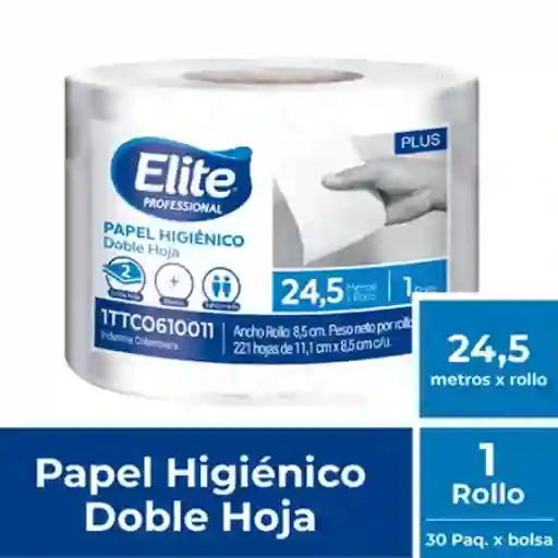 Elite Papel Higiénico Doble Hoja 24.5 m