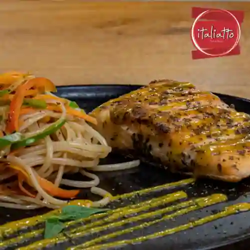Salmón Italiatto