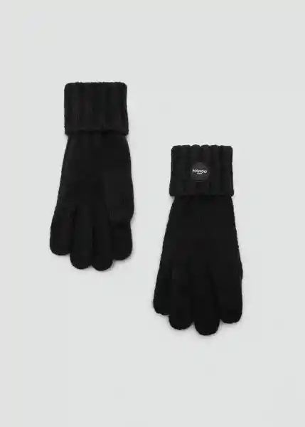 Guantes Craigbg Negro Talla 98 Niños Mango