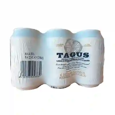 Tagus Licor Cerveza x 6 Unidades.