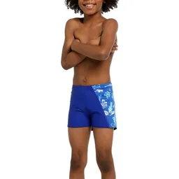 Pantalón Baño Aquashort Junior Retro Surfer 0053 10 Speedo