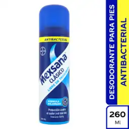 Mexsana antibacterial spray para pies