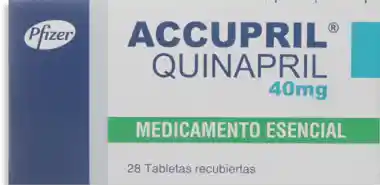 Quinapril Accupril