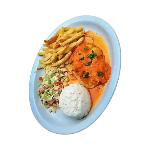 Bagre en Salsa